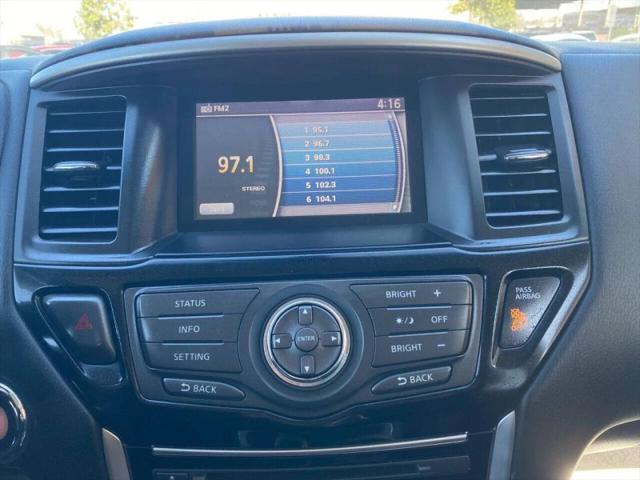 2015 Nissan Pathfinder SV