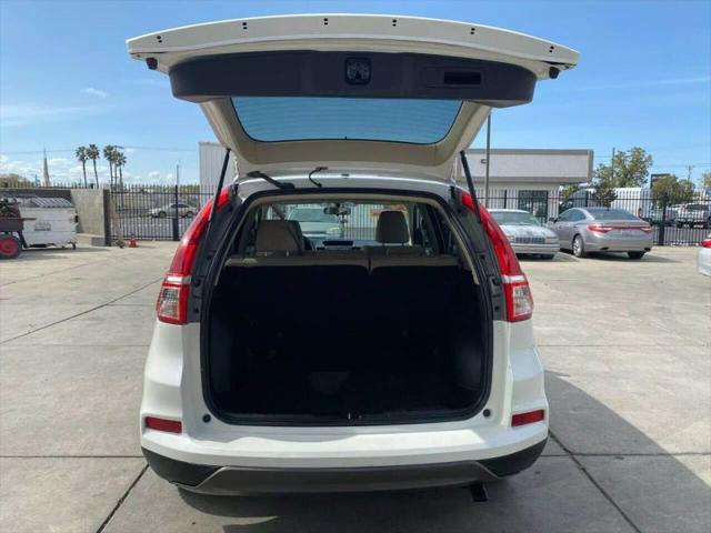 2016 Honda CR-V SE