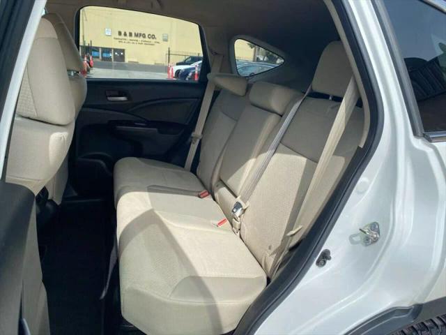 2016 Honda CR-V SE