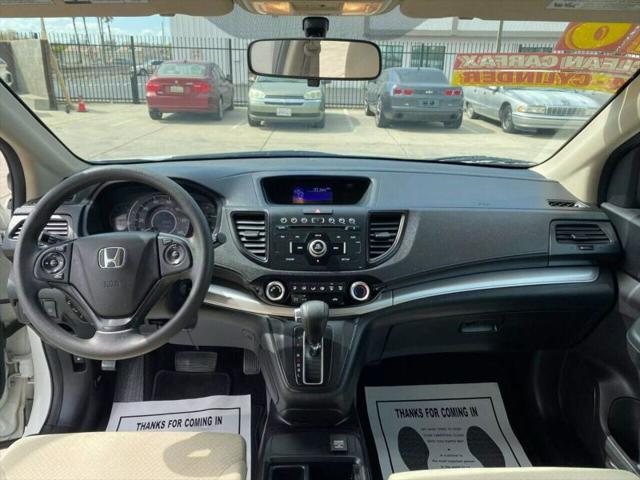 2016 Honda CR-V SE