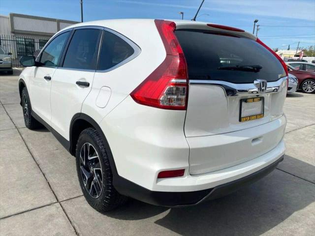 2016 Honda CR-V SE