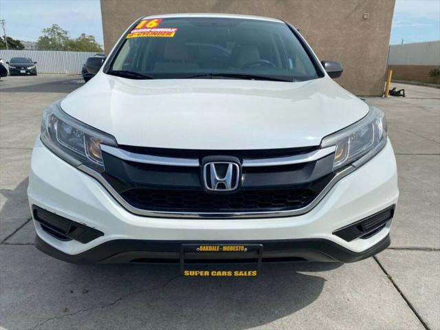 2016 Honda CR-V SE