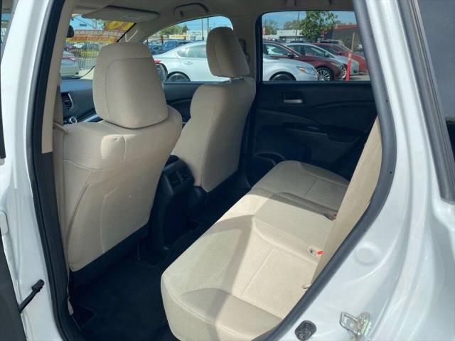 2016 Honda CR-V SE