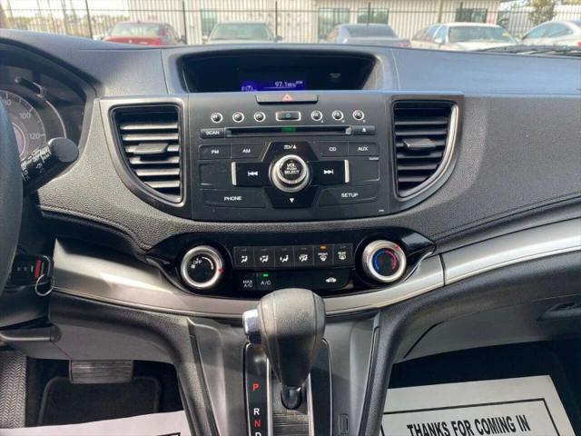 2016 Honda CR-V SE