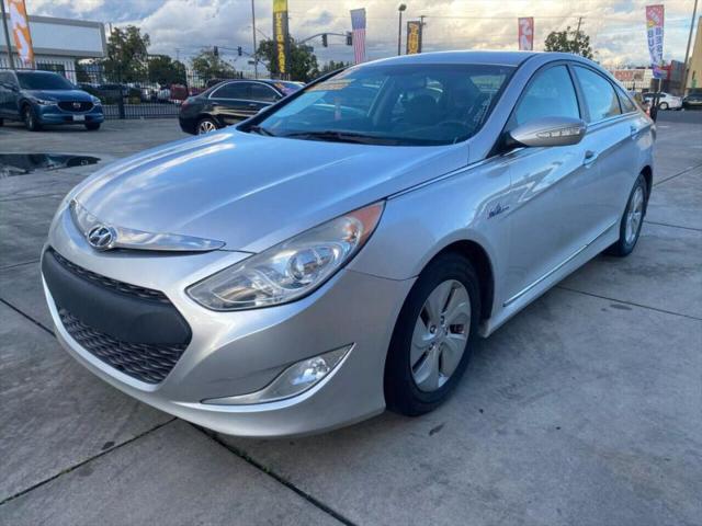 2015 Hyundai Sonata Hybrid Hybrid Sedan 4D