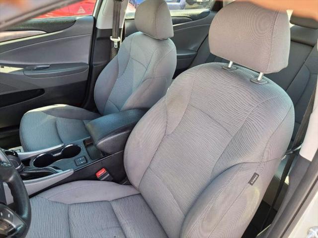2015 Hyundai Sonata Hybrid Hybrid Sedan 4D