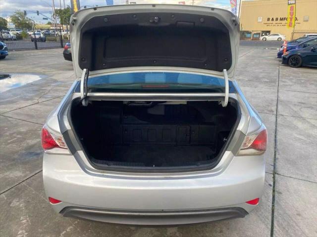 2015 Hyundai Sonata Hybrid Hybrid Sedan 4D