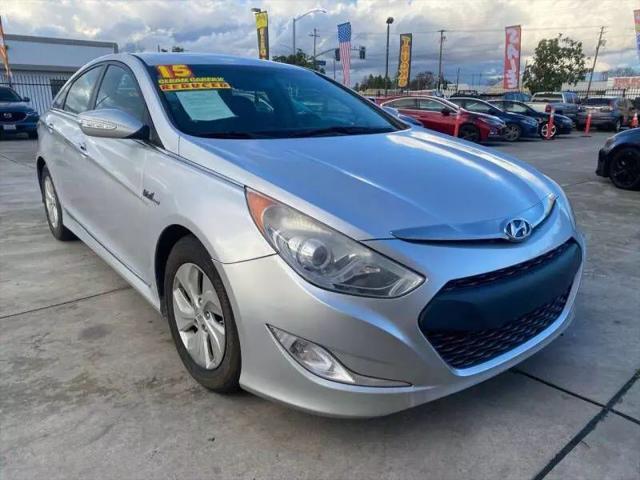 2015 Hyundai Sonata Hybrid Hybrid Sedan 4D for sale in Oakdale, CA