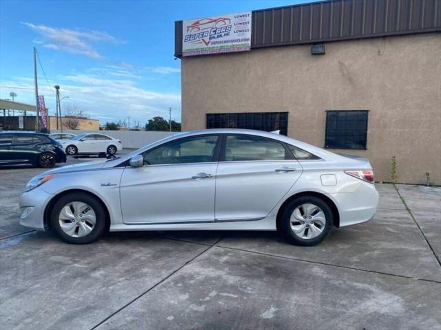 2015 Hyundai Sonata Hybrid Hybrid Sedan 4D