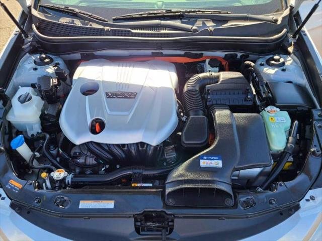 2015 Hyundai Sonata Hybrid Hybrid Sedan 4D