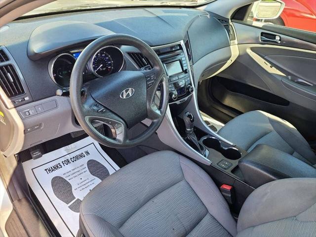 2015 Hyundai Sonata Hybrid Hybrid Sedan 4D