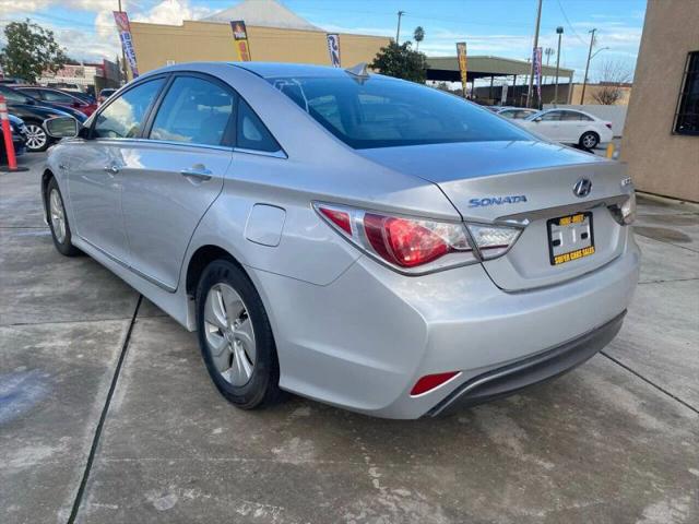 2015 Hyundai Sonata Hybrid Hybrid Sedan 4D