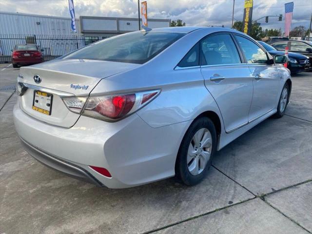 2015 Hyundai Sonata Hybrid Hybrid Sedan 4D