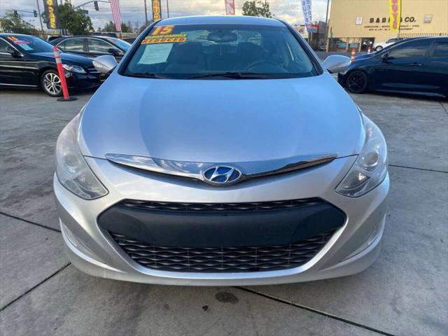 2015 Hyundai Sonata Hybrid Hybrid Sedan 4D