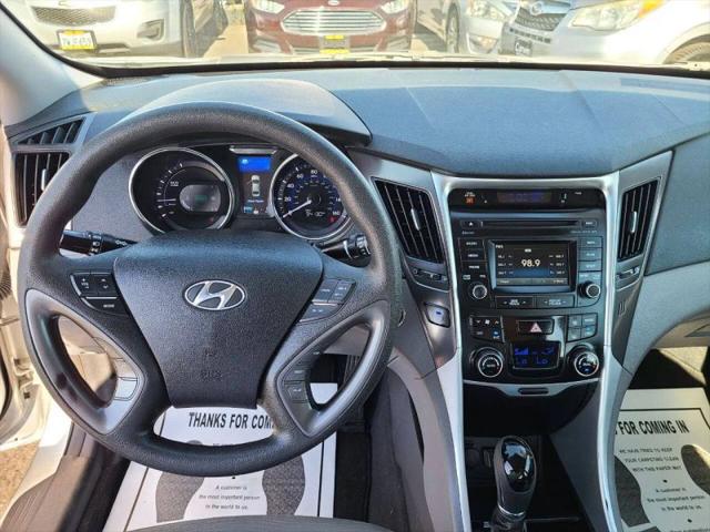 2015 Hyundai Sonata Hybrid Hybrid Sedan 4D