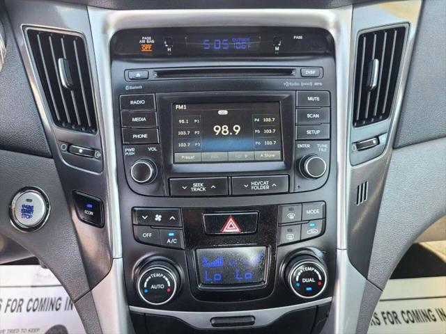 2015 Hyundai Sonata Hybrid Hybrid Sedan 4D