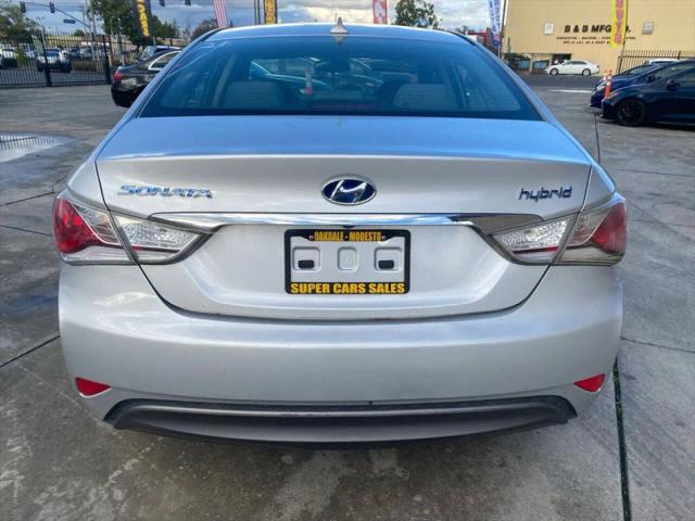 2015 Hyundai Sonata Hybrid Hybrid Sedan 4D