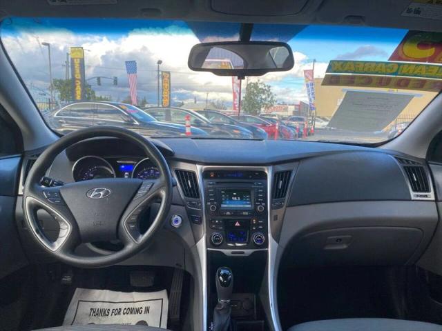 2015 Hyundai Sonata Hybrid Hybrid Sedan 4D