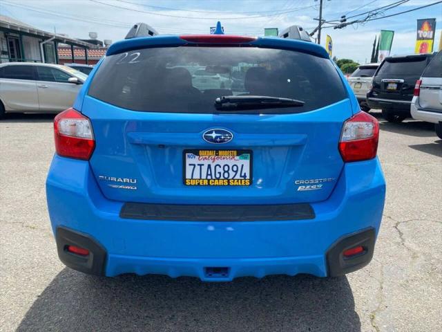 2016 Subaru Crosstrek 2.0i Premium