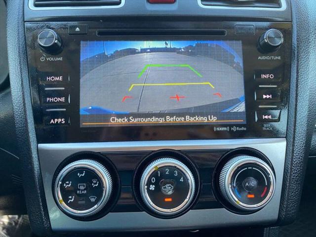 2016 Subaru Crosstrek 2.0i Premium