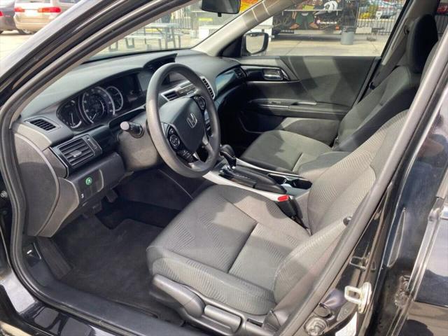 2017 Honda Accord LX