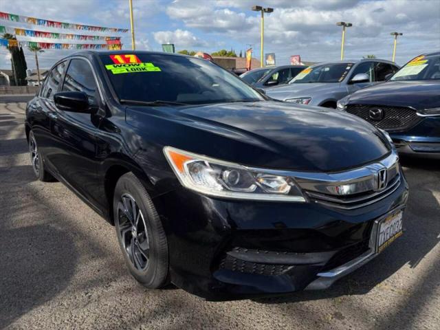 2017 Honda Accord LX for sale in Oakdale, CA