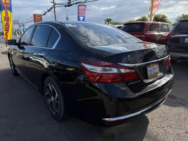 2017 Honda Accord LX