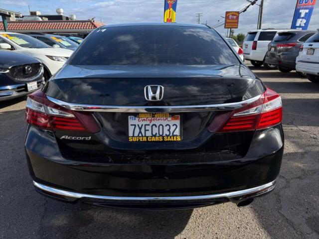 2017 Honda Accord LX