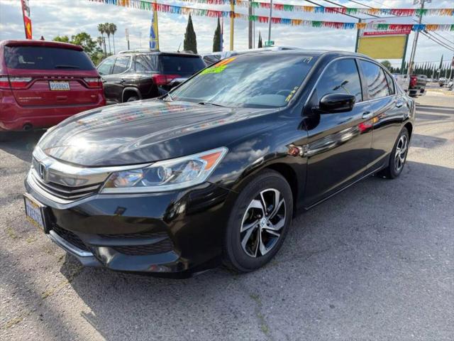 2017 Honda Accord LX