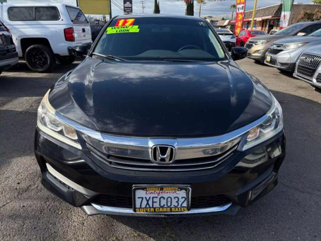 2017 Honda Accord LX