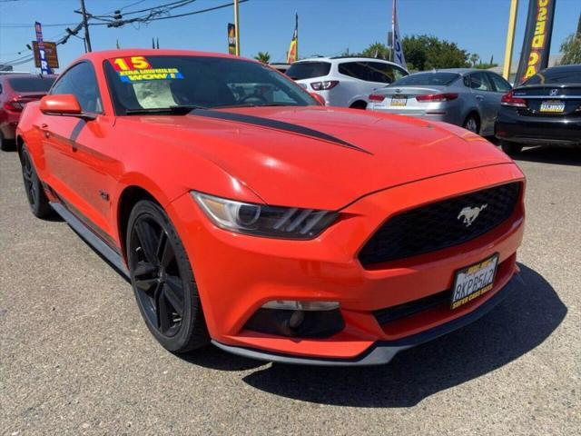 2015 Ford Mustang EcoBoost for sale in Oakdale, CA