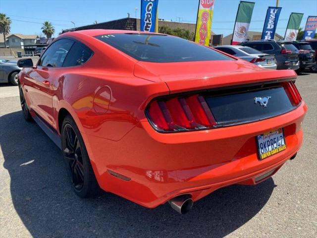 2015 Ford Mustang EcoBoost