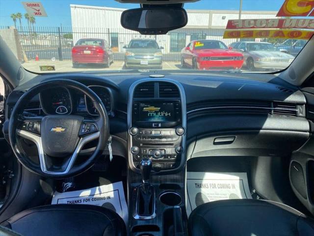 2015 Chevrolet Malibu 2LZ