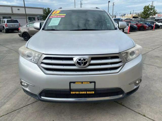 2013 Toyota Highlander SE V6