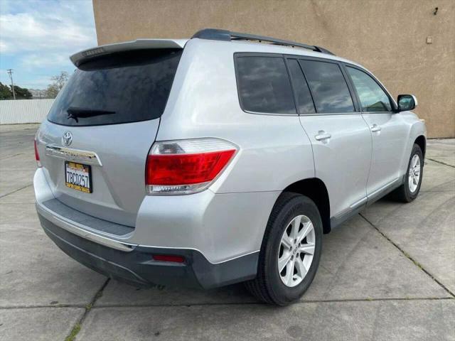 2013 Toyota Highlander SE V6
