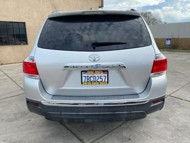 2013 Toyota Highlander SE V6