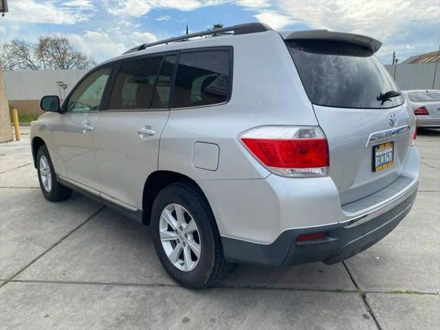 2013 Toyota Highlander SE V6