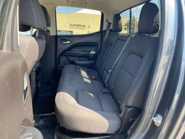 2017 GMC Canyon SLE