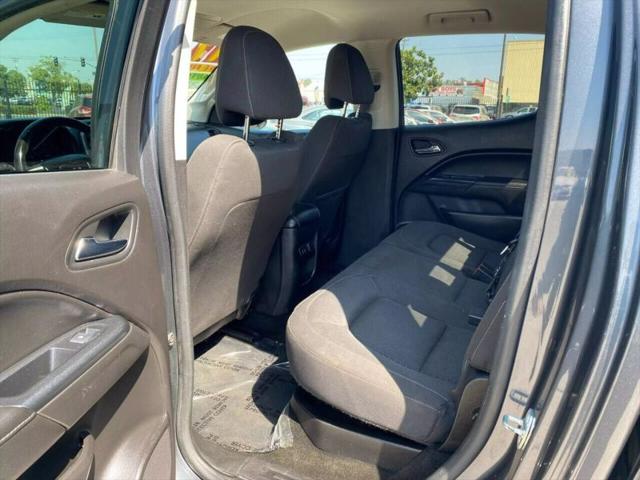 2017 GMC Canyon SLE