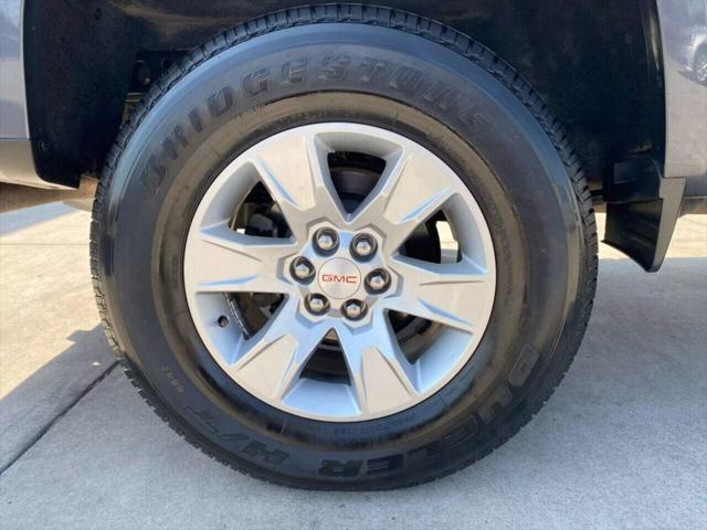 2017 GMC Canyon SLE