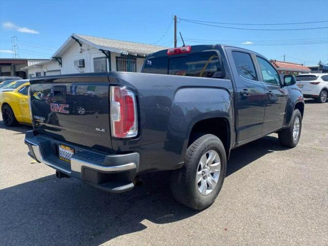 2017 GMC Canyon SLE