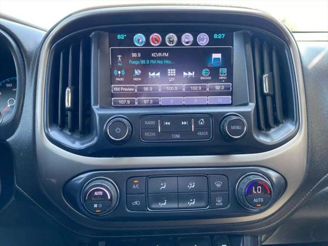 2017 GMC Canyon SLE