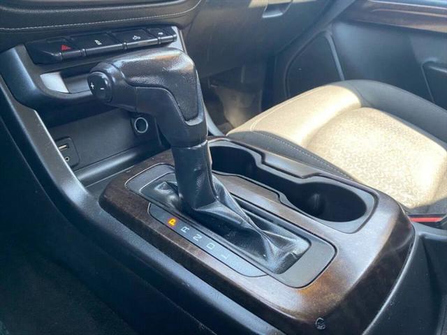 2017 GMC Canyon SLE
