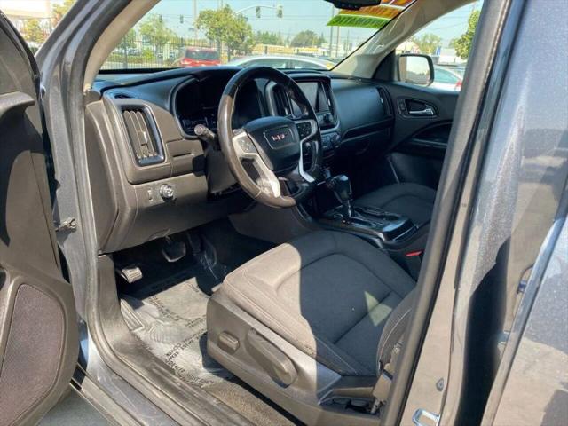 2017 GMC Canyon SLE