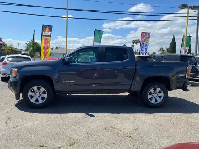 2017 GMC Canyon SLE