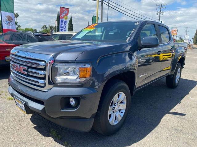 2017 GMC Canyon SLE