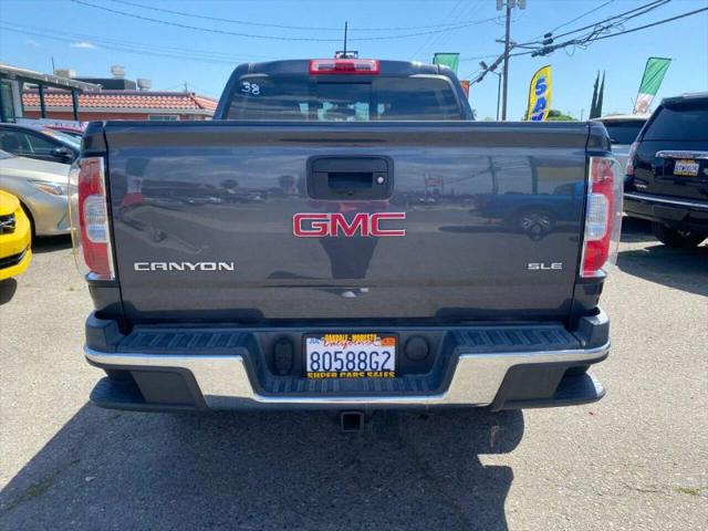 2017 GMC Canyon SLE