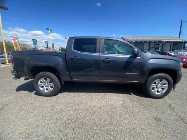 2017 GMC Canyon SLE