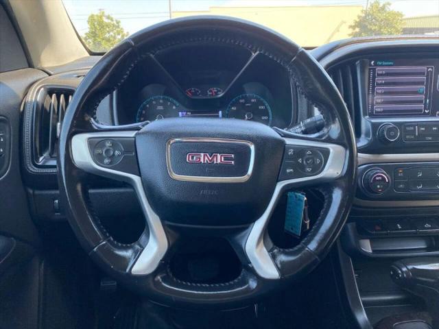 2017 GMC Canyon SLE