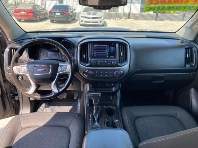 2017 GMC Canyon SLE